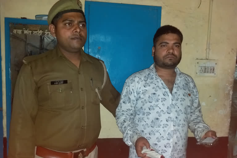 Noida police arrested a vicious crook