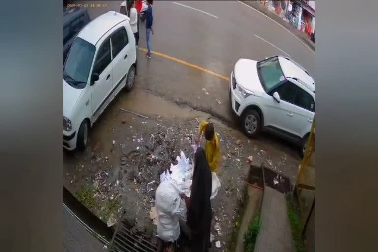 CCTV will keep an eye on those who throw waste in Sundernagar