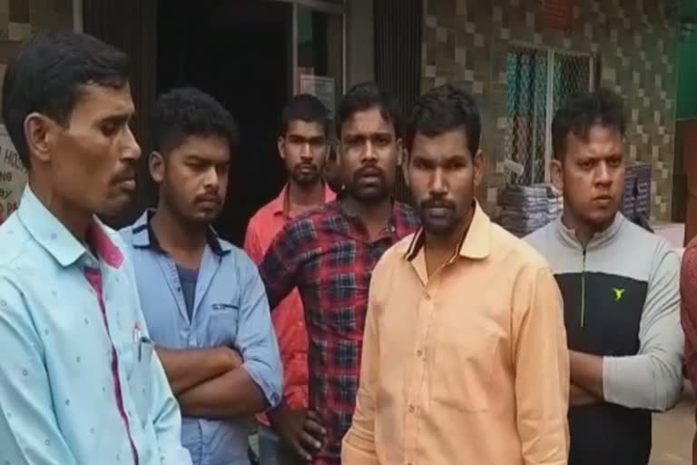 Protests over the death of the patient in dhenkanal