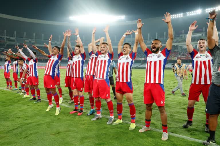 ISL Final - Chennai vs ATK result