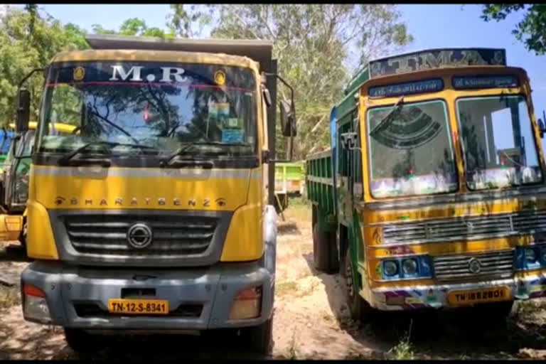 sauda-sand-theft-near-nagai-larry-jcb-machines-confiscated