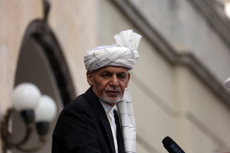 Afghanistan President Ashraf Ghani