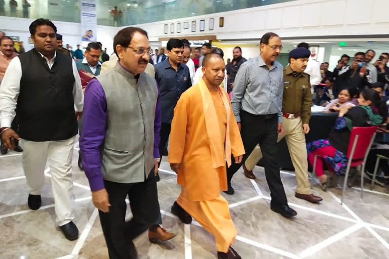 Yogi met his brother-in-law in hospital