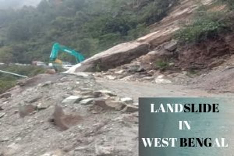 Landslide in WB  India Meteorological Department  Landslide in Darjeeling  டார்ஜிலிங்க் நிலச்சரிவு  லோதாமா நிலச்சரிவு