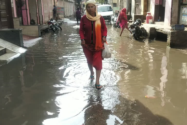 Karawal Nagar Waterlogging