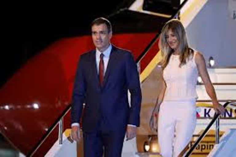 Spanish PM wife