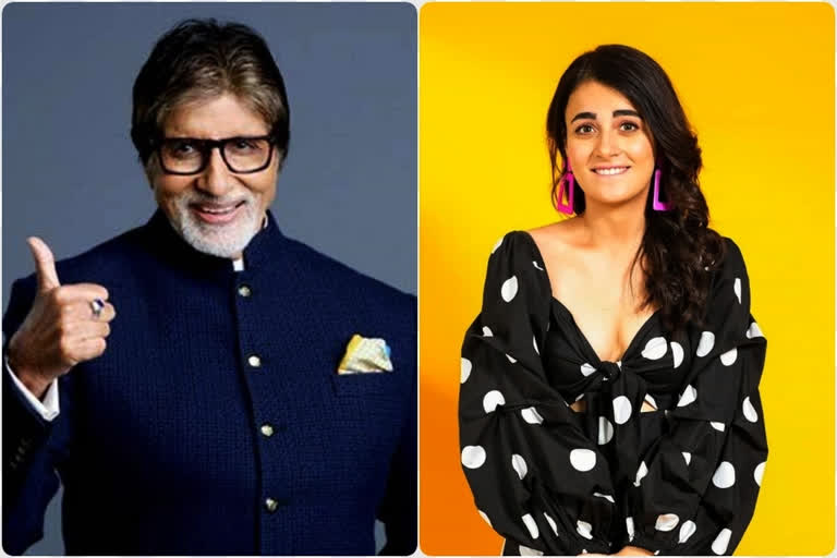 Radhika Madan, Radhika Madan news, Radhika Madan updates,  amitabh bachchan, amitabh bachchan news, amitabh bachchan updates, Angrezi Medium, Radhika Madan receives handwritten congratulatory note from Big B for her performance in 'Angrezi Medium'