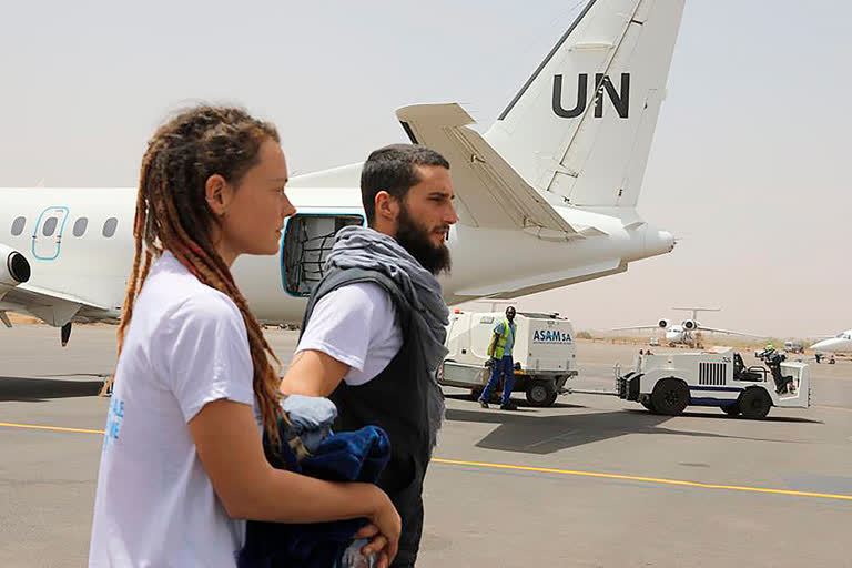 Edith Blais  Luca Tacchetto  UN's peacekeeping mission  Mali government  ബര്‍കിനോ ഫാസോ  തട്ടിക്കൊണ്ടുപോകല്‍  പീസ്‌കീപ്പിങ് മിഷന്‍  ഐക്യരാഷ്‌ട്രസഭ  എഡിത് ബ്ലെയ്‌സ്  ലൂക്ക തഷേറ്റോ  അല്‍ ഖ്വയ്‌ദ  ഇസ്ലാമിക് സ്റ്റേറ്റ്