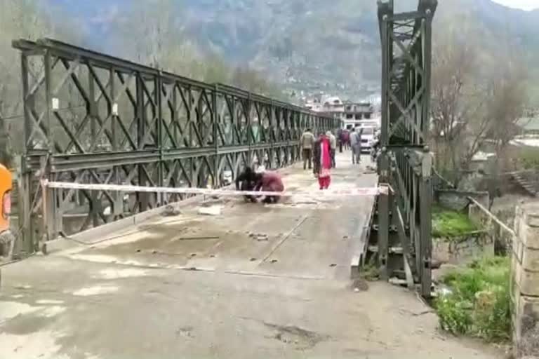 Closure of Bhuntar Bailey Bridge increased problems for people