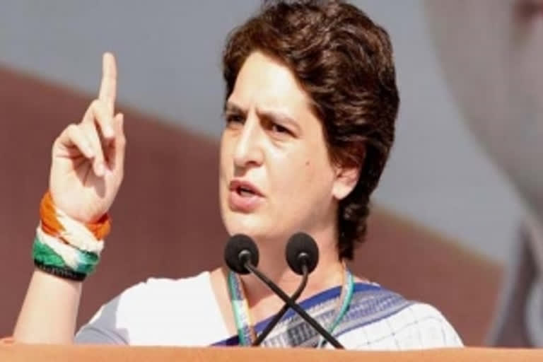 Congress slams Centre  Fuel prices hiked  Priyanka attacks Centre  Hike in fuel prices  പെട്രോൾ, ഡീസൽ വില വർധനവ്  പ്രിയങ്കാ ഗാന്ധി  ക്രൂഡ് ഓയില്‍  വില വർധനവ്