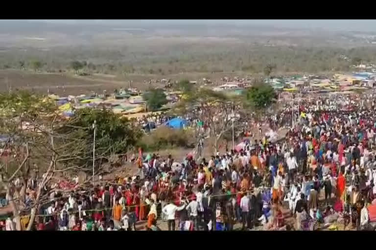 18 lakh devotees reached the Karila fair