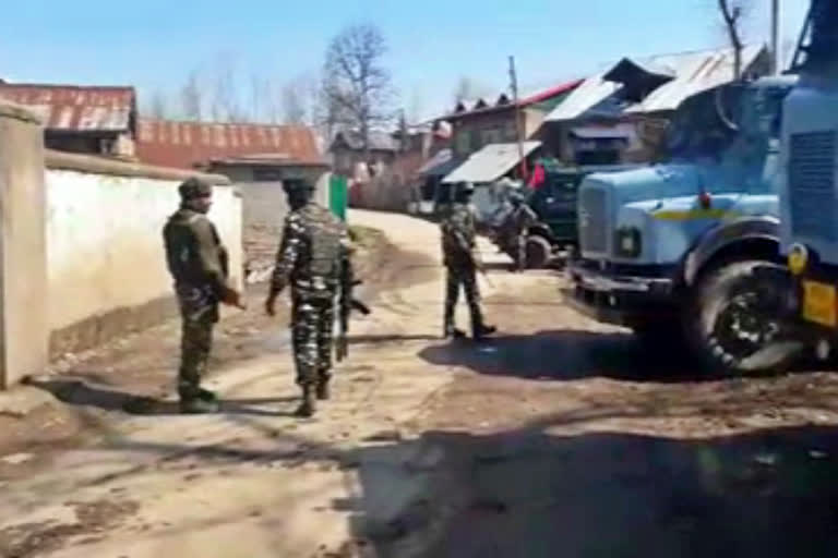 Four terrorists have been neutralized by security forces