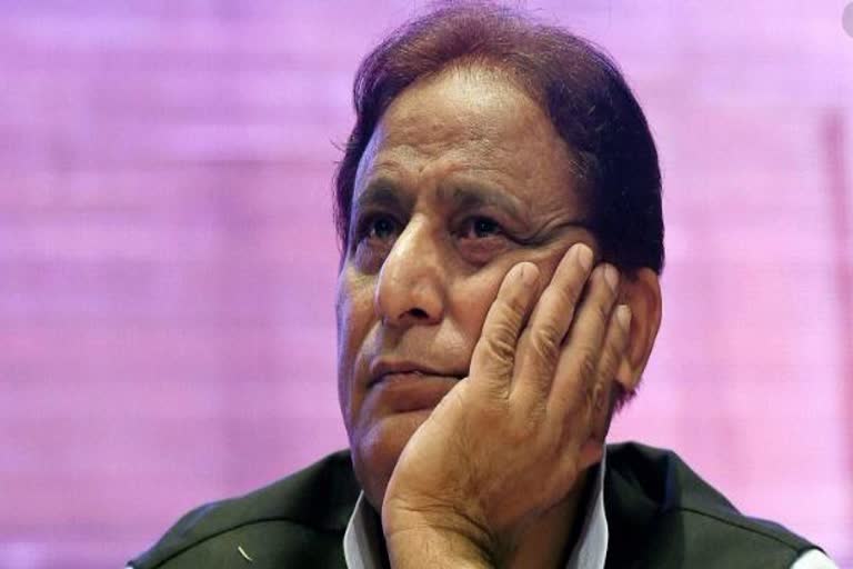 case filed against azam khan