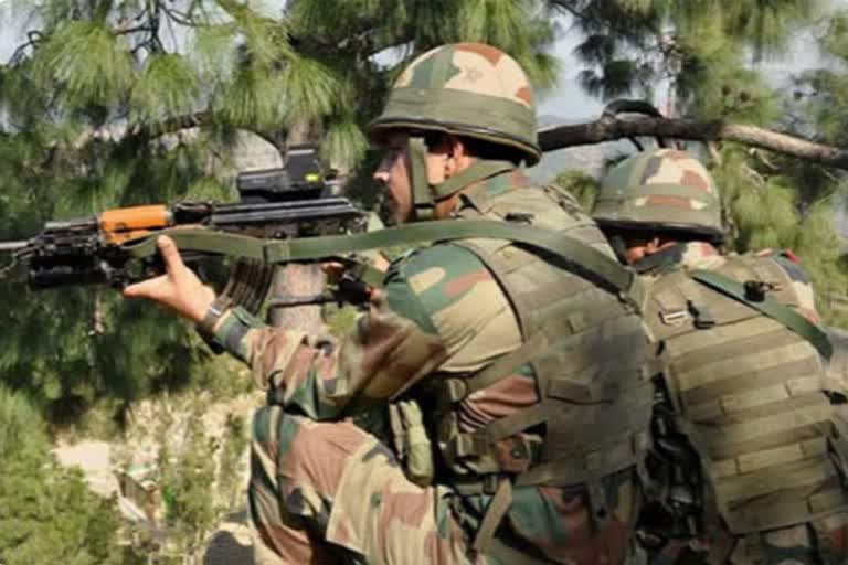 Four militants killed