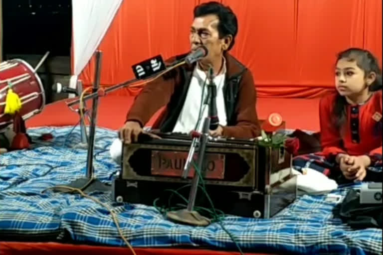 death of famous Kutch folk song singer Ismail Mir