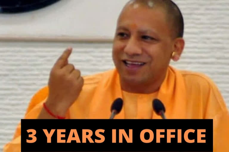 UP: Yogi Aditynath becomes first CM from BJP to complete 3 years