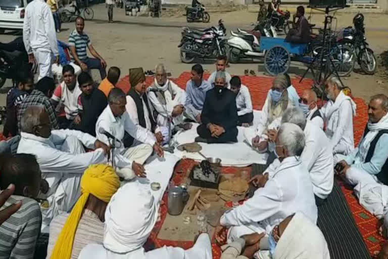 Havan Yagna performed in Palwal to avoid corona virus