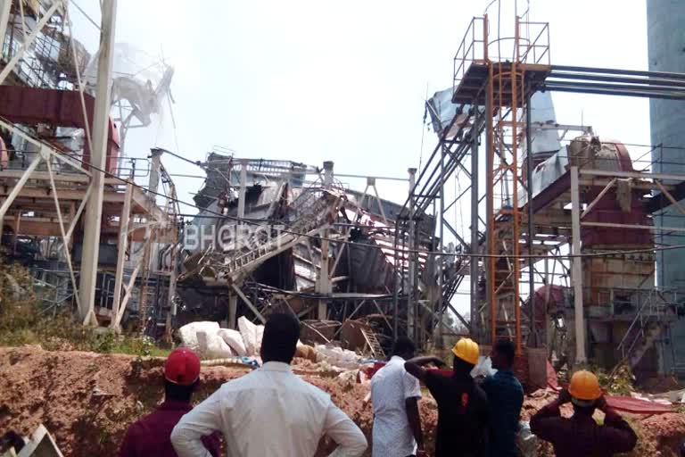 Boiler explosion at Channarayapatana sugar factory