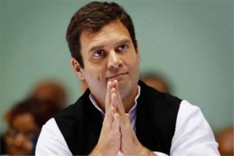 Congress leader Rahul Gandhi (file image)