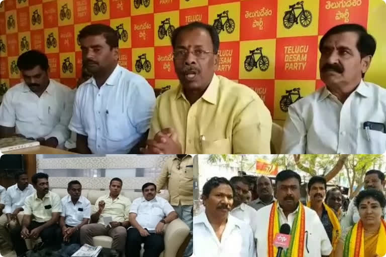 tdp mlc's comments on election postpone