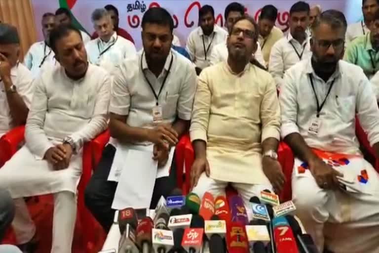 sdpi addressing press regarding npr caa issue