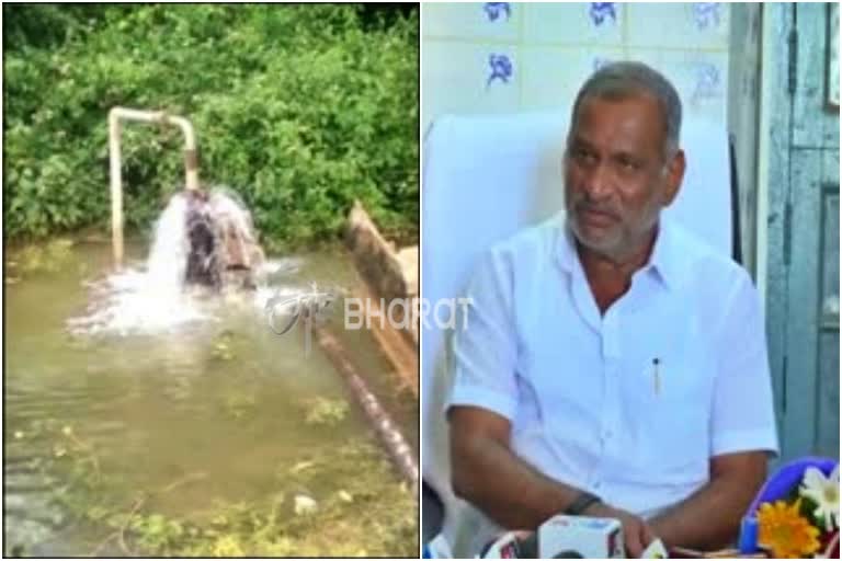 Groundwater level increase in Karnataka