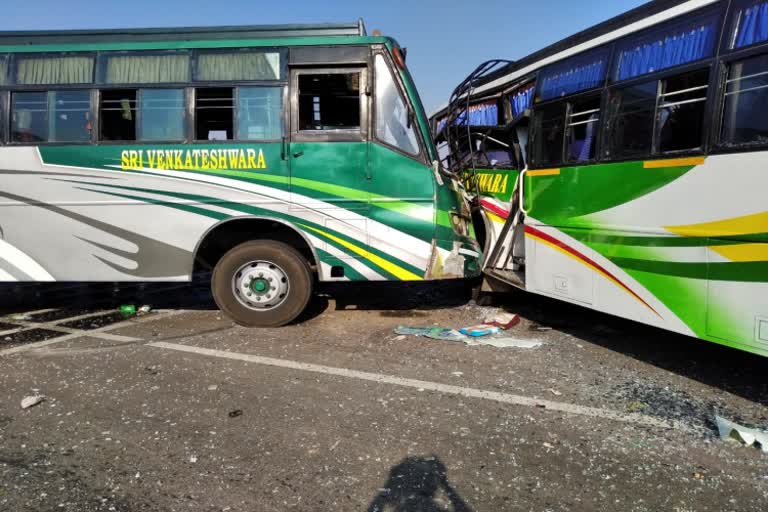 two died in bus-byke accident