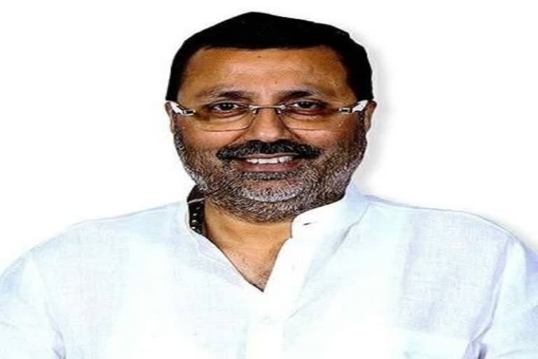 controversial statement of MP Nishikant Dubey in Deoghar