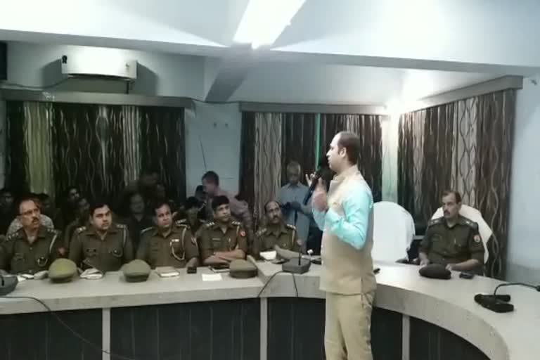 One day workshop of Cybercrime organized in Jalaun