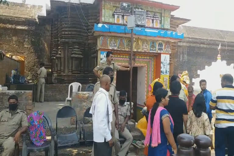 Karona Awareness from the Lingaraj temple administration