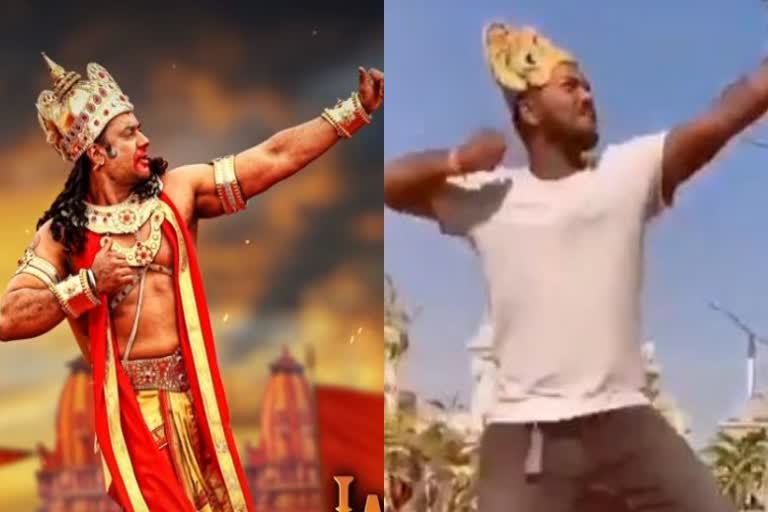 robert movie jai shree ram song