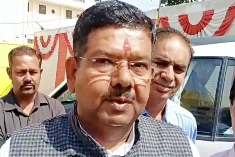 मंत्री भंवर सिंह भाटी, Minister Bhanwar Singh Bhati