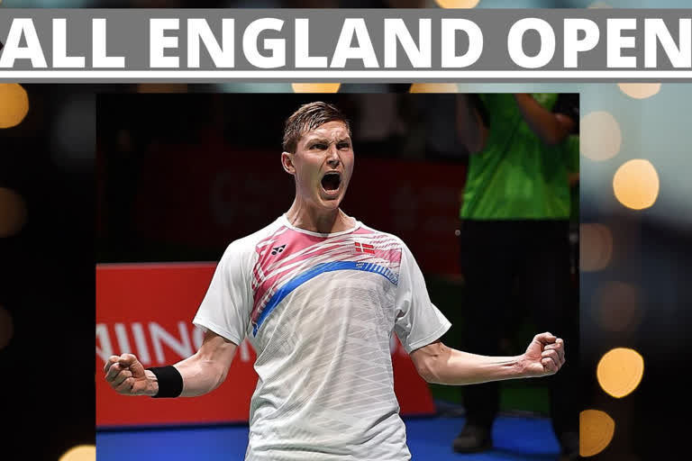 All England Open, Viktor Axelsen , Chou Tien-Chen,Birmingham