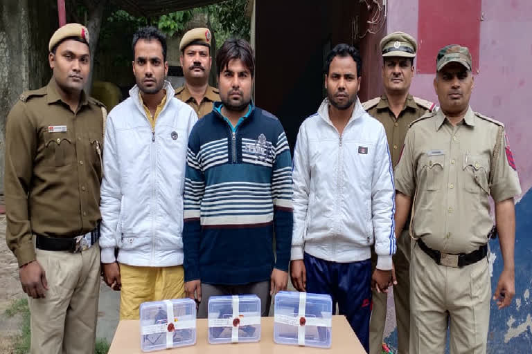 wanted criminals arrested by south east delhi STF team in delhi