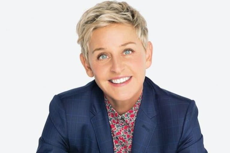 Ellen 'already bored' as her talk show gets suspended