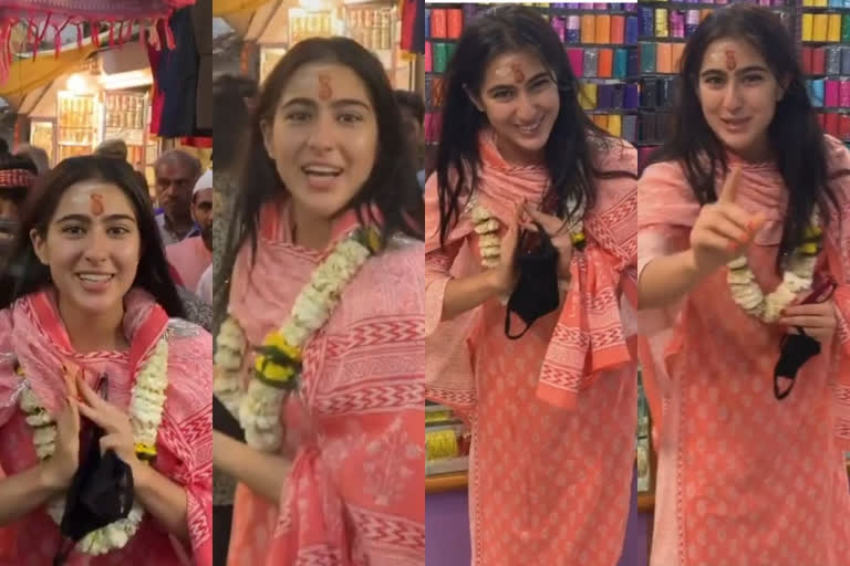 Sara Ali Khan gives a tour of 'Banaras ki galian' to her Instafam