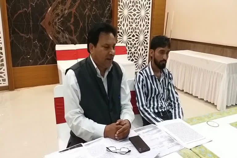 alwar news, rajasthan news, राजीव गांधी अस्पताल अलवर, अलवर के लिली गांव