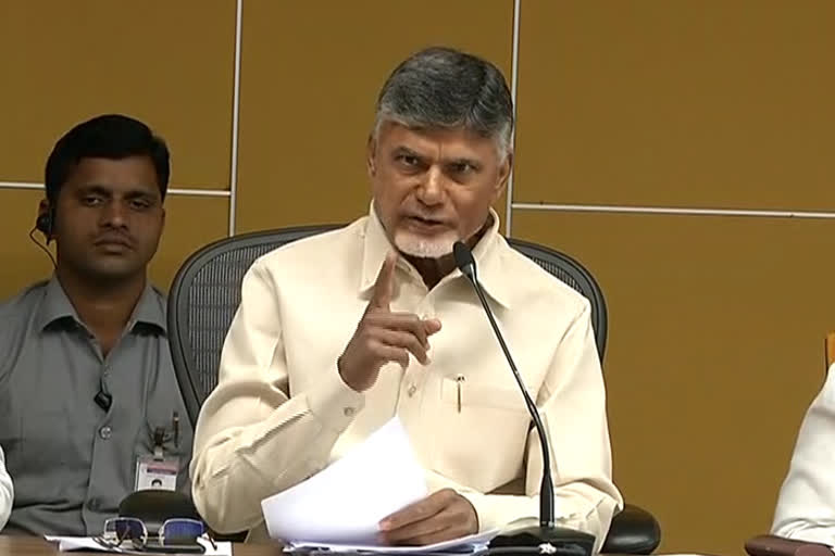 Chandrababu strongly condemns the attack on TDP activists