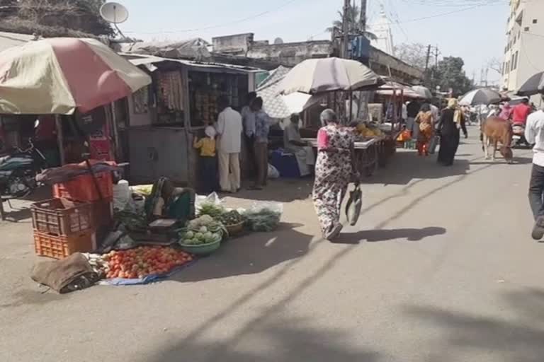 Corona Effect On Weekly Local Market in Manmad