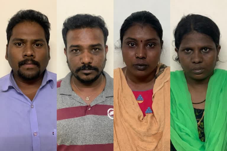 police arrested seven accused connection with fake call center case in chennai