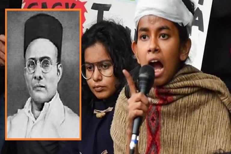 JNU road named after Savarkar, JNUSU sees red