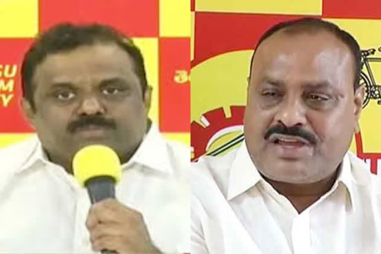 tdp leader fires on ysrcp