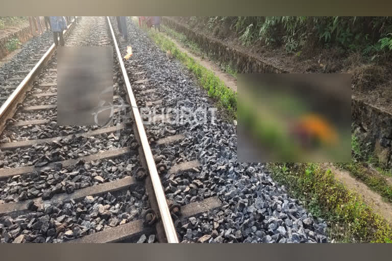 Man died in Railway track