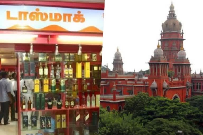 closing liquor stores to prevent corona spread  கொரோனா பரவாமல் தடுக்க மதுக்கடைகளை மூடக்கோரிய வழக்கு  மதுக்கடைகளை மூடக்கோரிய வழக்கு  வழக்கறிஞர் சூரியபிரகாசம்  சென்னை உயர் நீதிமன்ற