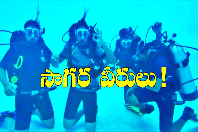 scuba training in vizag