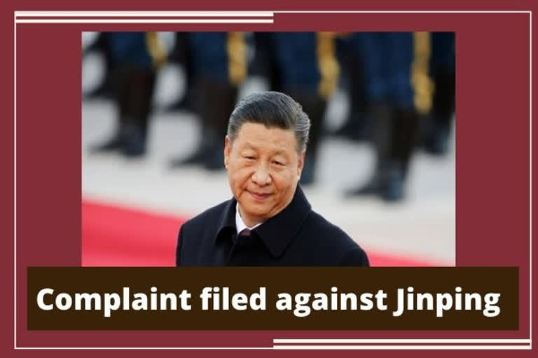 covid-19  coronavirus news  Xi Jinping  Complaint filed against Chinese President  Muzaffarpur court  Muzaffarpur  World Health Organisation  ചൈനീസ് പ്രസിഡന്‍റ്  ഷി ജിൻപിങ്  ചൈനീസ് അംബാസിഡർ സുൻ വെയ്‌ദോങ്  കൊവിഡ് 19