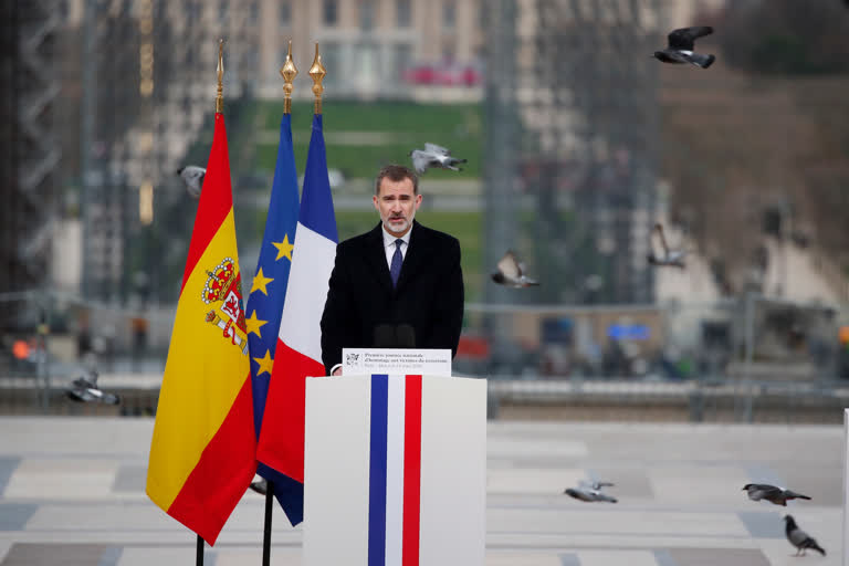 Spain's King Felipe VI