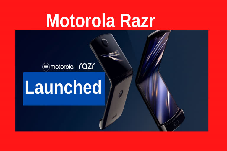 Motorola Razr Launched. Pre-Book Now