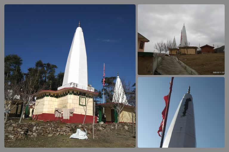 Shiva and Shirgul temple in paunta sahib