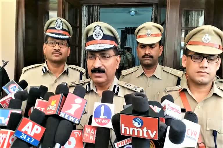 DGP mahendar reddy  review